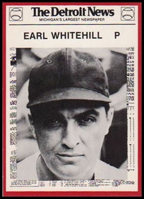 31 Earl Whitehill